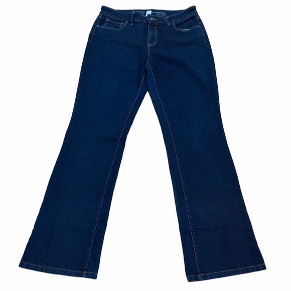 Women's Sonoma Blue Curvy Bootcut Mid Rise Jeans Size 12 - Picture 1 of 5